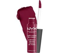 NYX Soft Matte Lip Cream Labial Líquido Mate Ligero y Duradero, Copenhagen | Color Intenso, Alta Cobertura, Textura Cremosa, y Aterciopelada, Labios Suaves, Aroma Sutil y Delicioso, Soft Matte Lip Cream