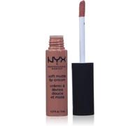 NYX Soft Matte Lip Cream Labial Líquido Mate Ligero y Duradero, Stockholm | Color Intenso, Alta Cobertura, Textura Cremosa, y Aterciopelada, Labios Suaves, Aroma Sutil y Delicioso, Soft Matte Lip Cream