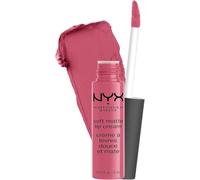 NYX Soft Matte Lip Cream Labial LíquidoMate Ligero y Duradero, Milan | Color Intenso, Alta Cobertura, Textura Cremosa, y Aterciopelada, Labios Suaves, Aroma Sutil y Delicioso, Soft Matte Lip Cream