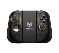 NYXI Hyperion 3 Mando para Switch 2 - Primer Mando Inalámbrico de Terceros para Switch 2, Hall Joystick, Pulsantes Mecánicos, Botón C, Giroscopio de 9 Ejes, Botones Traseros, Ergonomico