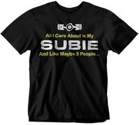 NYXMLYTIO All I Care About is My Subie Men T-Shirt