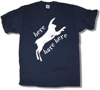 NYXMLYTIO Here Hare Here T Shirt Cult Movie Comedy for Poachers & Terrible CTS