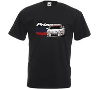 NYXMLYTIO Primera BTCC T-Shirt Touring Car Enthusiast VARIOSIZES & Colours Black