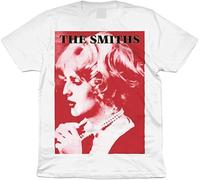 NYXMLYTIO - Sheila Take A Bow - UK 12 Red - Organic T Shirt - MorrisseyWhite