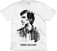 NYXMLYTIO Townes Van Zandt - Portrait - Organic Shirt - Outlaw Country