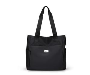 NyxSeat 1 bolso de hombro negro, bolso de mano de moda, bolso de teléfono móvil con múltiples compartimentos, bolso ajustable para mujer, adecuado para viajes, compras (negro), Negro