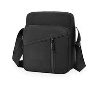 NyxSeat 1 bolso de hombro para hombre, bolso de hombro de viaje, bolsa de pecho, bolsa de lona impermeable con correa de hombro ajustable, adecuada como bolsa de ocio para hombres y mujeres al aire