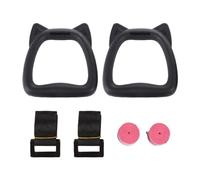 NyxSeat 1 juego de anillos de entrenamiento para niños, equipo de gimnasia para niños, equipo de gimnasia para niños y niñas, equipo de entrenamiento antideslizante, anillos de fitness profesionales