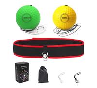 NyxSeat 1 pelota de entrenamiento de boxeo, banda para la cabeza de boxeo, bola de boxeo, banda para la cabeza de boxeo, adecuada para entrenar habilidades de combate, velocidad de golpeo, etc