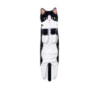 NyxSeat 1 toalla para gatos, toalla de microfibra, toalla súper absorbente, amante de los gatos, toalla decorativa para gatos, regalo divertido para baño, cocina