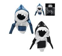 NyxSeat 2 sudaderas con capucha para palanca de cambios de coche, cubierta de palanca de cambios de dibujos animados, cubierta automática para palanca de cambios, compatible con palanca de cambios de