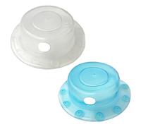 NyxSeat 2 tapas de desagüe para bañera, cubierta de desagüe plegable