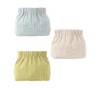 NyxSeat 3 bolsas simples para pintalabios de metralla, accesorios de cordón, bolsa de almacenamiento portátil para mujer, bolsa de almacenamiento para cable de datos