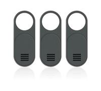 NyxSeat 3 piezas de cubierta para cámara web, cubierta protectora de lente, máscara de privacidad para cámara de teléfono móvil, cubierta corredera de cámara, cubierta para cámara portátil, adecuada