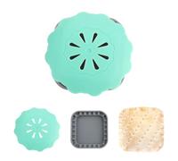 NyxSeat Prensa de sndwich multifuncional, herramienta de bricolaje de cocina, prensa de pan, adecuada para hacer sndwiches, hamburguesas y pasteles, turquesa, moderno, polipropileno