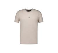 NZA, 25BN723-LIGHT Cream-XL tee-Round Neck, Unisex, Adulto