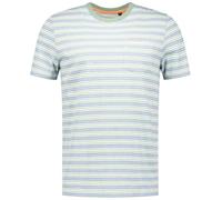 NZA, 25BN725-PACIFIC Blue-S tee-Round Neck, Unisex, Adulto