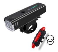 NZBCGTWD Luces para Bicicleta Delantera y Trasera para Camino RS 2018-2026, Super Brillantes Impermeable 4 Modos de Iluminación Recargable USB