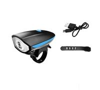 NZBCGTWD Luz Bicicleta para Cube Nature 2016-2026,Faro De Bicicleta Recargable Haz Largo De 80m Y Claxon De 120db 3 Modos De Luz Carga USB