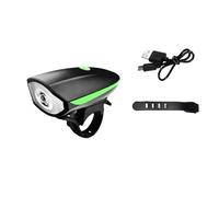NZBCGTWD Luz Bicicleta para Cube Nature 2016-2026,Faro De Bicicleta Recargable Haz Largo De 80m Y Claxon De 120db 3 Modos De Luz Carga USB