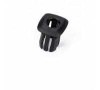 NZBGTRW Cerradura Compatible con para Serie 5 F10 F18 E39 X5 E53 520 525 523 528 530 X3 X4 F25 1 Uds. Pasador Cerradura Puerta Trasera Coche Tapa Perilla Perno Cerradura Puerta(Lock Cap)