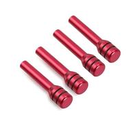 NZBGTRW Cerradura Compatible con VW para Polo para Beetle MK2 MK3 para CC Perilla Cerradura Puerta Interior Coche Pasadores Tracción Pasadores Cerradura Puerta Tapas Pasador Cerradura Puerta(4pcs,2)