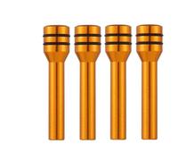 NZBGTRW Cerradura Compatible con VW para Polo para Beetle MK2 MK3 para CC Perilla Cerradura Puerta Interior Coche Pasadores Tracción Pasadores Cerradura Puerta Tapas Pasador Cerradura Puerta(4pcs,4)