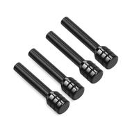 NZBGTRW Cerradura Compatible con VW para Polo para Beetle MK2 MK3 para CC Perilla Cerradura Puerta Interior Coche Pasadores Tracción Pasadores Cerradura Puerta Tapas Pasador Cerradura Puerta(4pcs,5)