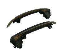 NZBGTRW Luz Señal Giro Coche Compatible con A6 C7 A6 4G 2013 2014 2015 2016 2017 2018 para S6 2013 2014 2015 2016 2017 1 Par De Intermitentes De Espejo Dinámicos