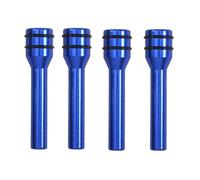 NZBGTRW Varilla Cerradura Puerta Compatible con Ford para Mustang Puertas De Coche, Pestillo Elevador, Pegatinas, Embellecedor, Cubiertas De Pernos De Cerradura De Puerta(Blue)