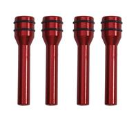 NZBGTRW Varilla Cerradura Puerta Compatible con Ford para Mustang Puertas De Coche, Pestillo Elevador, Pegatinas, Embellecedor, Cubiertas De Pernos De Cerradura De Puerta(Red)