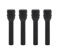NZBGTRW Varilla Cerradura Puerta Compatible con Ford para Mustang Puertas De Coche, Pestillo Elevador, Pegatinas, Embellecedor, Cubiertas De Pernos De Cerradura De Puerta(Black)