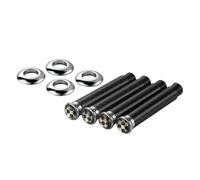 NZBGTRW Varilla Cerradura Puerta Compatible con Mini para Cooper para R55 R56 R57 R58 R59 R60 R61 F56 Tapas Pasador Bloqueo Puerta Coche Interruptores Bloqueo Puerta Pernos Elevación Puerta(6)