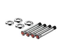 NZBGTRW Varilla Cerradura Puerta Compatible con Mini para Cooper para R55 R56 R57 R58 R59 R60 R61 F56 Tapas Pasador Bloqueo Puerta Coche Interruptores Bloqueo Puerta Pernos Elevación Puerta(5)
