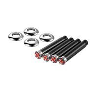NZBGTRW Varilla Cerradura Puerta Compatible con Mini para Cooper para R55 R56 R57 R58 R59 R60 R61 F56 Tapas Pasador Bloqueo Puerta Coche Interruptores Bloqueo Puerta Pernos Elevación Puerta(3)