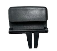 NZBZKKNBCP 4x/2x/1 x rejilla de ventilación frontal de aire acondicionado Clip de ajuste para Skoda Octavia 3 MK3 A7 RS Combi 2014-2020 5E0819701 5E0819702 Clip de aire acondicionado de coche (1 pieza