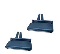 NZBZKKNBCP 4x/2x/1 x rejilla de ventilación frontal de aire acondicionado Clip de ajuste para Skoda Octavia 3 MK3 A7 RS Combi 2014-2020 5E0819701 5E0819702 Clip de aire acondicionado de coche (2