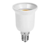 NZBZKKNBCP 5 portalámparas E14 a E27, convertidor de Base de Casquillo ignífugo, Adaptador de Bombilla, Accesorios de iluminación Base de lámpara