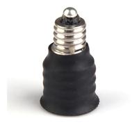 NZBZKKNBCP Adaptador convertidor de luz E10 a E14, portalámparas Profesional, Adaptador de Bombilla de Cobre for Interruptor de lámpara de Bombilla doméstica. Base de lámpara