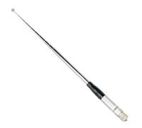 NZBZKKNBCP Antena CB telescópica de 27 MHz, conector BNC SMA hembra y macho, compatible for walkie-talkies for WOUXUN TYT BAOFENG Quansheng radioaficionados Antena de interfono(SMA-Male)