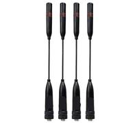 NZBZKKNBCP Antena de 150/430 MHz, SMA hembra, banda dual, alta ganancia, compatible for radios bidireccionales Kenwood for Baofeng UV-5R (todos), UV-82 y UV-K5 Antena de interfono(TC-213UV k 4Pcs)