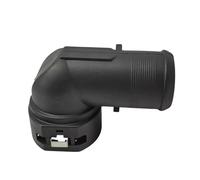 NZBZKKNBCP Conector de manguera inferior Fácil instalar Reemplaza directamente las piezas repuesto 254851J000 negro Apto for Hyundai Componentes del radiador