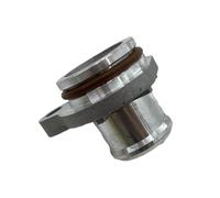 NZBZKKNBCP Conector de manguera refrigerante agua motor repuestos automóvil 11537544789 7544789 apto for sistema enfriamiento for BMW Componentes del radiador