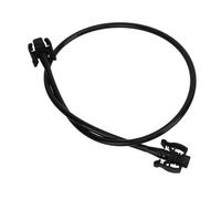 NZBZKKNBCP Manguera de goma for tubo retorno agua extracción gas 1323Y2 for radiador compatible for Peugeot 206 207 Componentes del radiador