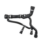 NZBZKKNBCP Manguera superior del radiador manguera de refrigerante compatible for BMW E65 E66 760I 760Li (2002-2008) accesorios for tubería suministro combustible, 17127508038 Componentes del radiador