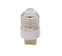 NZBZKKNBCP Portalámparas LED for Base de cerámica E27 E14 a G9, Adaptador de Casquillo de Rosca, luz LED de bajo Consumo, Base de lámpara halógena PBT Base de lámpara(E27 to G9)