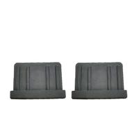 NZBZKKNBCP Soportes de goma for radiador superior motor 17111712911, compatibles for BMW E32 740i (1993-1994) Componentes del radiador(2X)