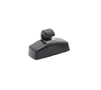 NZBZMBTTVF 1 soporte for gancho for visera solar compatible for VW Bora IV Golf 4 GTI Jetta A4 Passat B5 B6 Polo 9N Beetle Caddy Skoda Octavia 2 A5 Parasol para coche(D)