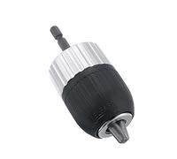 NZBZMBTTVF 1 UNID UNIVERSAL CAMBIO RÁPIDO RÁPIDO CLAVE CHUCK 2-13MM Autobloqueo sin llave de bloqueo eléctrico Chuck for el titular del taladro de la llave de impacto portabrocas