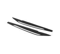 NZBZMBTTVF 2 UNIDS Fibra DE Fibra DE CARBONAL LUGARIO DE EYECE DE LA CIENTA DE LA DECURACIÓN Compatible for BMW X5 X6 F15 F16 2014 2015 2016 2017 2017 2017 2017 Estilo Cromado